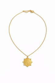 CADENA VIRGEN MILAGROSA CON BALINES