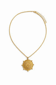 CADENA SAGRADO CORAZON DE JESUS CON BALINES
