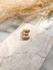 CADENA LETRA GLOBO CIRCON