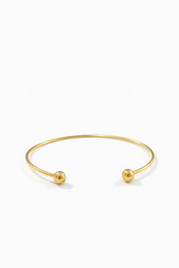 CHOKER LISO DOBLE ESFERA MATE