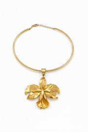 CHOKER ORQUIDEA