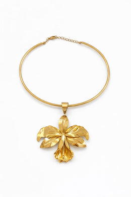 CHOKER ORQUIDEA
