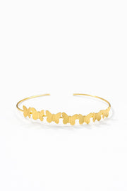 CHOKER MARIPOSAS X7