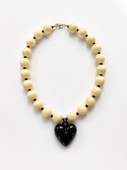 Collar Abaco - Dije Corazón