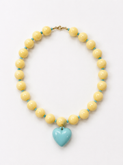 Collar Abaco - Dije Corazón