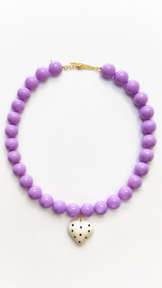 Collar Abaco - Dije Corazón