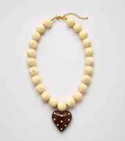 Collar Abaco - Dije Corazón