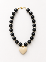 Collar Abaco - Dije Corazón