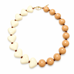 Collar Abaco - corazón