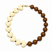 Collar Abaco - corazón