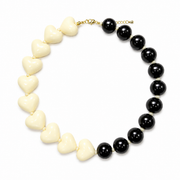 Collar Abaco - corazón