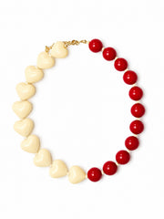 Collar Abaco - corazón