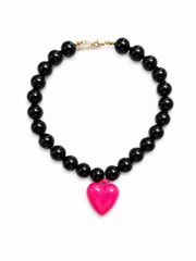 Collar Abaco - Dije Corazón