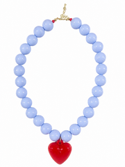 Collar Abaco - Dije Corazón