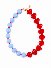 Collar Abaco - corazón