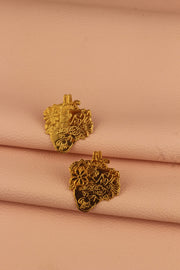 ARETE CORAZON ANATOMICO CON DISEÑO FLOR