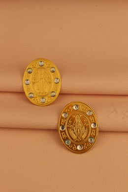 ARETE VIRGEN MILAGROSA CRISTALES