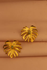 ARETE HOJA DE BALAZO