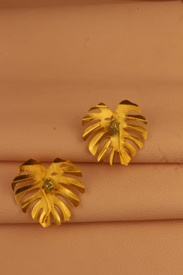 ARETE HOJA DE BALAZO