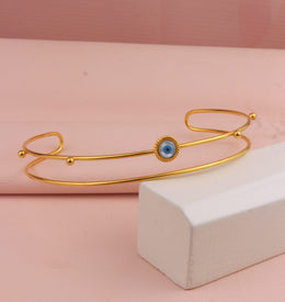 GARGANTILLA OJO TURCO CON BALINES