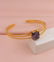 CHOKER CUARZO AMATISTA