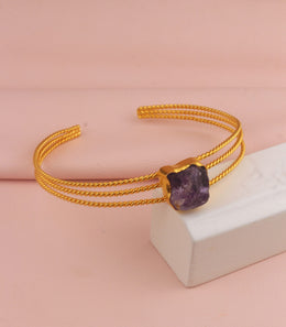 CHOKER CUARZO AMATISTA