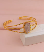 CHOKER CUARZO AMATISTA