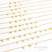 PERSONALIZA TU NOMBRE CON LETRAS