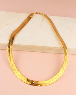 CADENA TEJIDO VIBORA