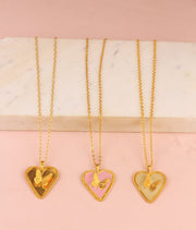 CADENA CORAZÓN CORAZÓN