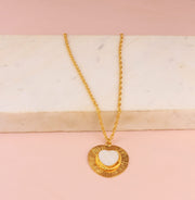 CADENA CORAZÓN NACAR