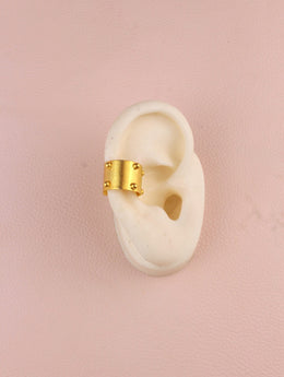 EARCUFF DOBLE PUNTOS
