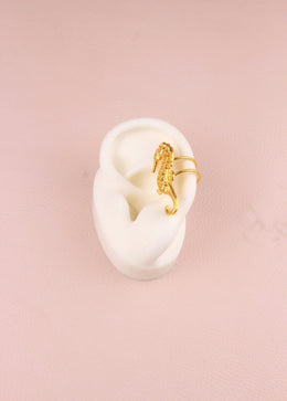 EARCUFF CABALLO DE MAR
