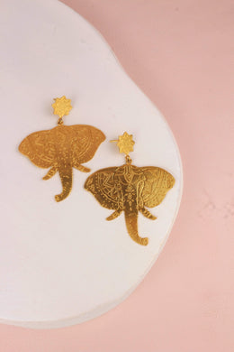 MAXIARETE ELEFANTE GRABADO