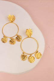 MAXI ARETE HOJA BALAZO X4