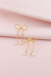 ARETE COQUETTE CON PERLA