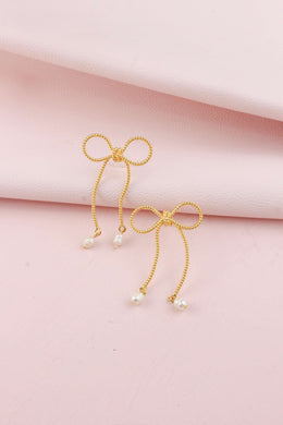 ARETE COQUETTE CON PERLA