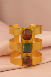 BRAZALETE TRES PIEDRAS