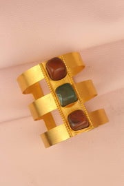 BRAZALETE TRES PIEDRAS