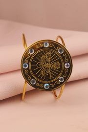 BRAZALETE ESPIRITU SANTO CON CRISTALES