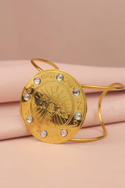 BRAZALETE ESPIRITU SANTO CON CRISTALES