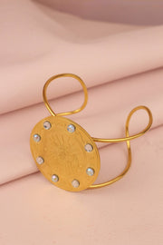 BRAZALETE ESPIRITU SANTO CON CRISTALES