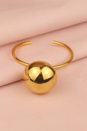 BRAZALETE UNA ESFERA CON AGUJEROS