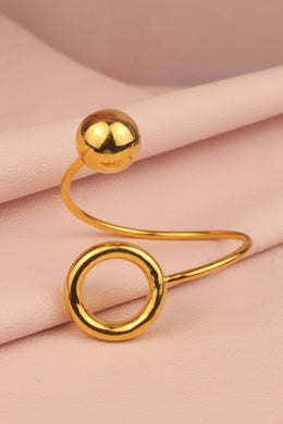 BRAZALETE ARO Y ESFERA