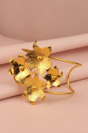 BRAZALETE CUATRO FLORES