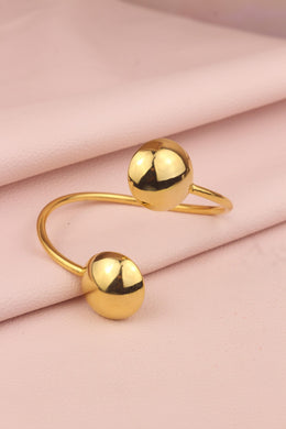 BRAZALETE DOBLE ESFERA