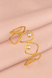 BRAZALETE IRREGULAR PERLAS