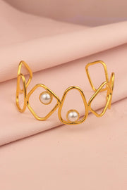 BRAZALETE IRREGULAR PERLAS