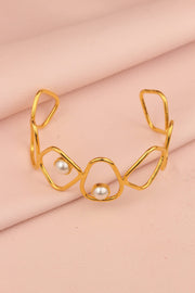 BRAZALETE IRREGULAR PERLAS