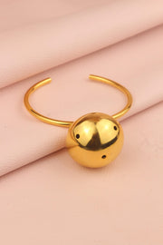 BRAZALETE UNA ESFERA CON AGUJEROS